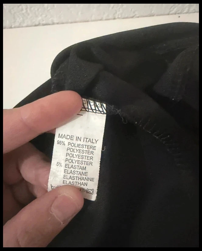 Bolero Preto Jaqueta Curta com Textura de Chevrons e Mangas 3/4 - Tamanho S (36) – photo 4